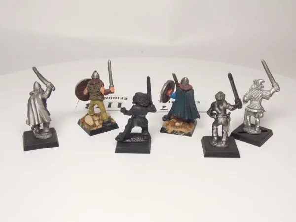 Viking Warriors Wargames Foundry. METAL 1177-8