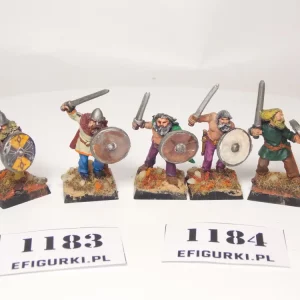 Viking Warriors Wargames Foundry. METAL 1183-4