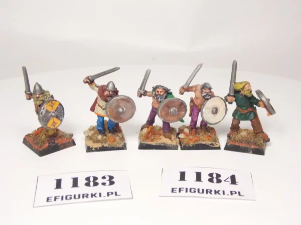 Viking Warriors Wargames Foundry. METAL 1183-4