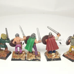 Viking Warriors Wargames Foundry. METAL 1183-4