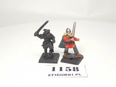 Viking Warriors Wargames Foundry. METAL 1158