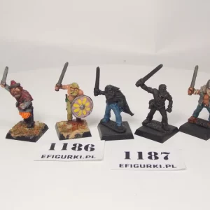 Viking Warriors Wargames Foundry. METAL 1186