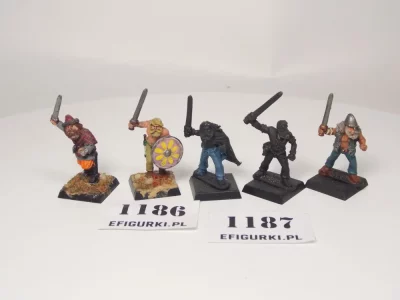 Viking Warriors Wargames Foundry. METAL 1186