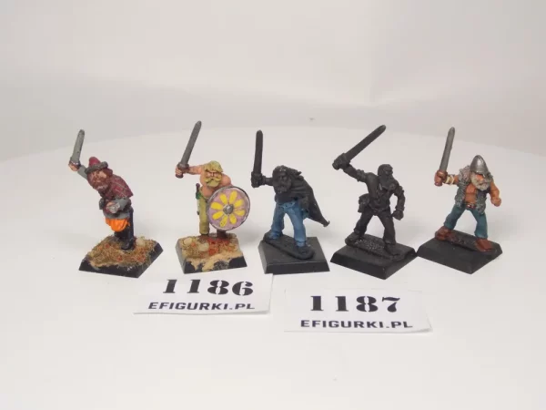Viking Warriors Wargames Foundry. METAL 1186