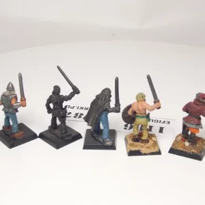 Viking Warriors Wargames Foundry. METAL 1186