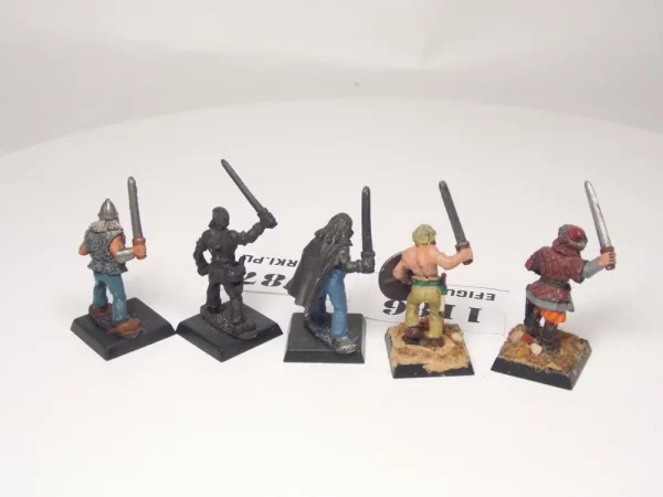 Viking Warriors Wargames Foundry. METAL 1186