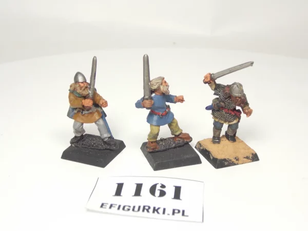 Viking Warriors Wargames Foundry. METAL 1161