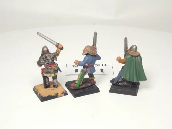 Viking Warriors Wargames Foundry. METAL 1161
