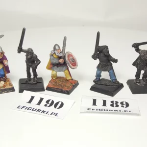 Viking Warriors Wargames Foundry. METAL 1189-90