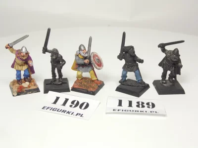 Viking Warriors Wargames Foundry. METAL 1189-90