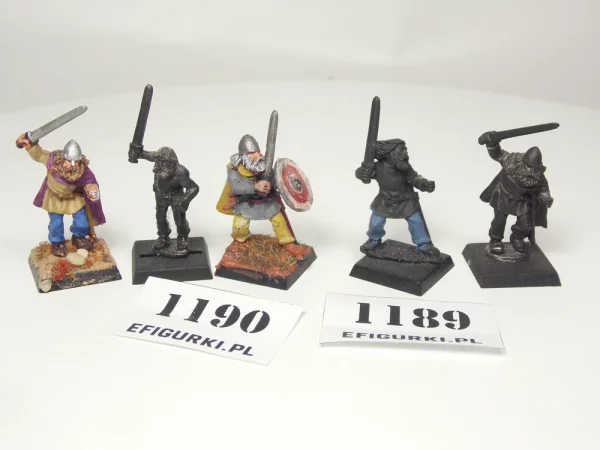 Viking Warriors Wargames Foundry. METAL 1189-90