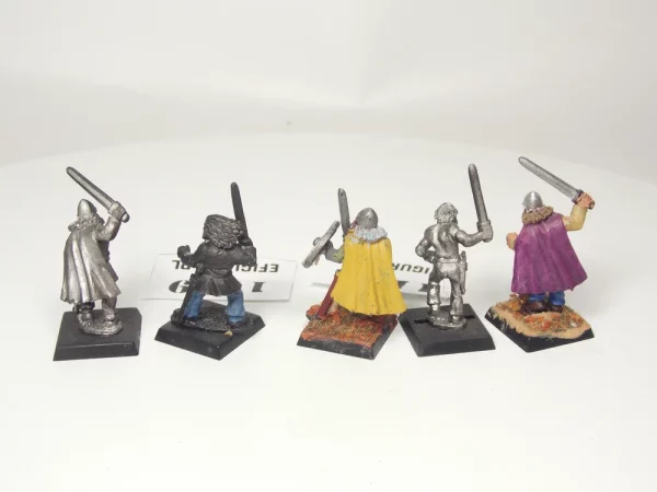 Viking Warriors Wargames Foundry. METAL 1189-90