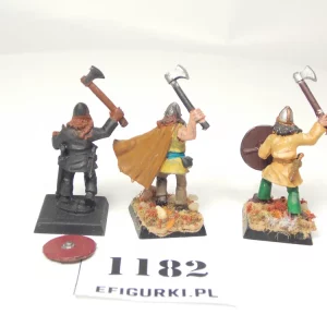 Viking Warriors Topory Wargames Foundry. METAL 1182