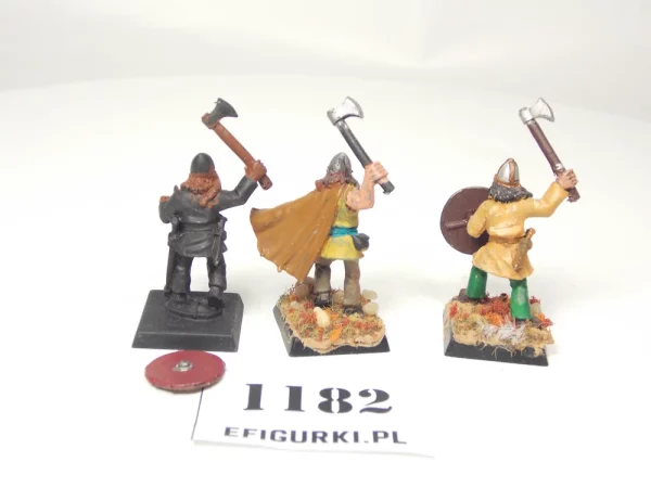 Viking Warriors Topory Wargames Foundry. METAL 1182