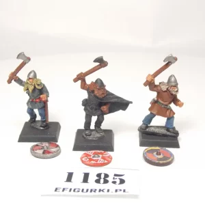 Viking Warriors Topory Wargames Foundry. METAL 1185