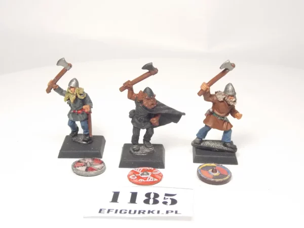 Viking Warriors Topory Wargames Foundry. METAL 1185