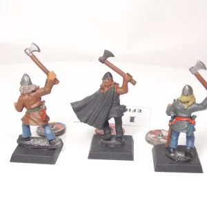 Viking Warriors Topory Wargames Foundry. METAL 1185