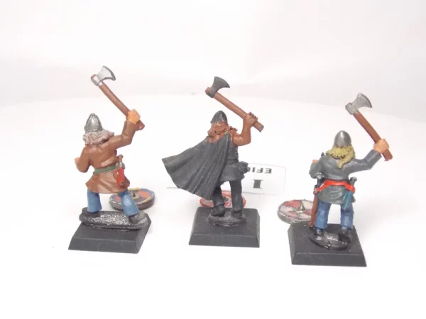 Viking Warriors Topory Wargames Foundry. METAL 1185