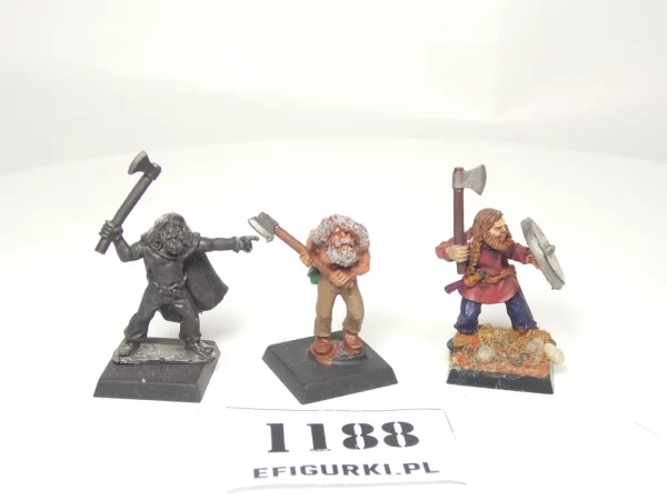 Viking Warriors Topory Wargames Foundry. METAL 1188