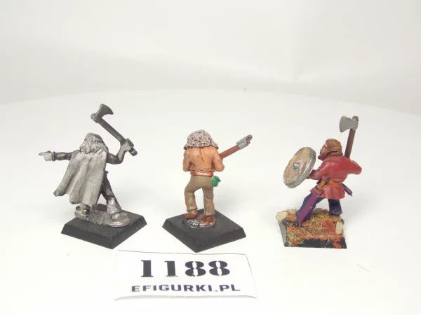 Viking Warriors Topory Wargames Foundry. METAL 1188