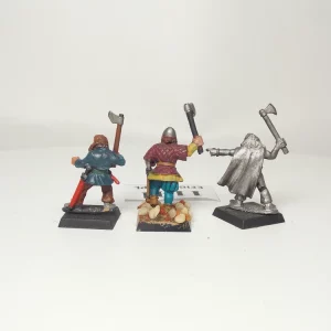 Viking Warriors Topory Wargames Foundry. METAL 1191