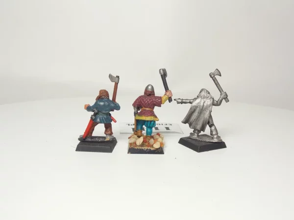 Viking Warriors Topory Wargames Foundry. METAL 1191