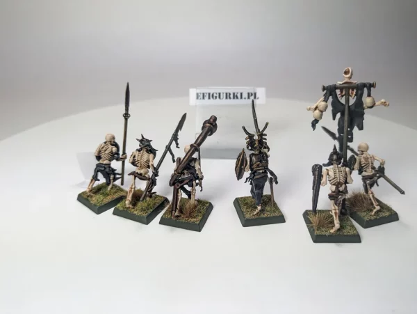 Vampire Counts Skeleton. x6 3-2