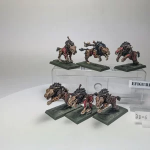 Dire wolves Vampire. 3-6