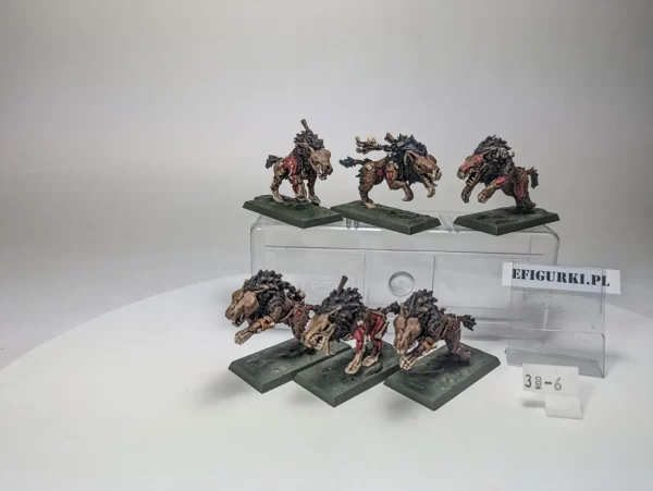 Dire wolves Vampire. 3-6
