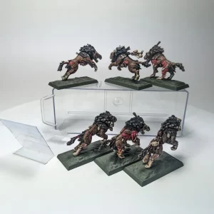 Dire wolves Vampire. 3-6
