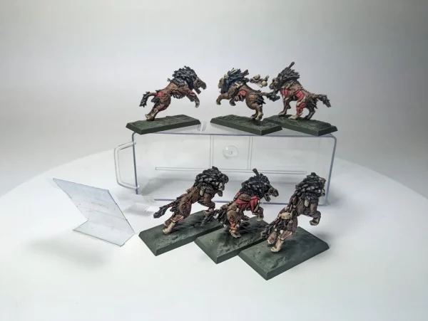 Dire wolves Vampire. 3-6