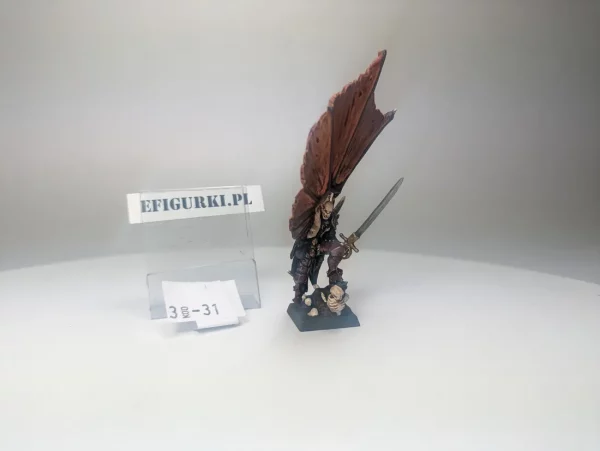 Winged Wampire Lord Finecast. 3-31