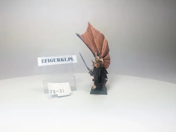 Winged Wampire Lord Finecast. 3-31