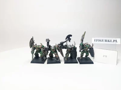 CLassic Chaos Warriors. 215