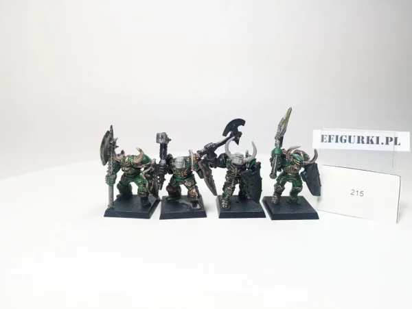CLassic Chaos Warriors. 215