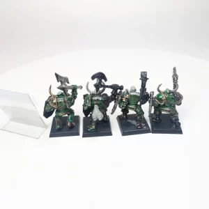 CLassic Chaos Warriors. 215