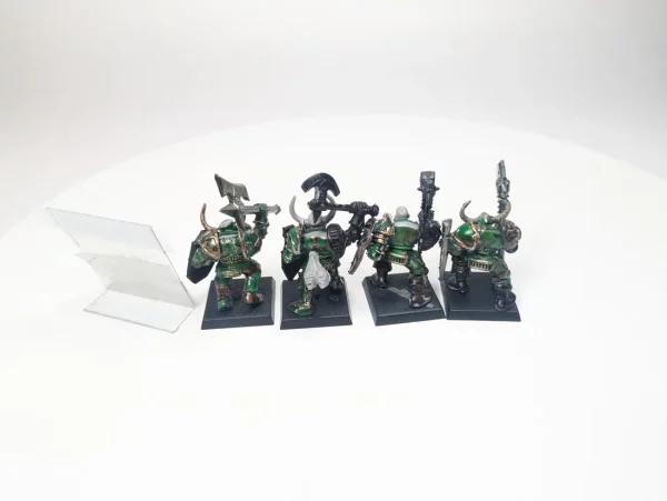 CLassic Chaos Warriors. 215