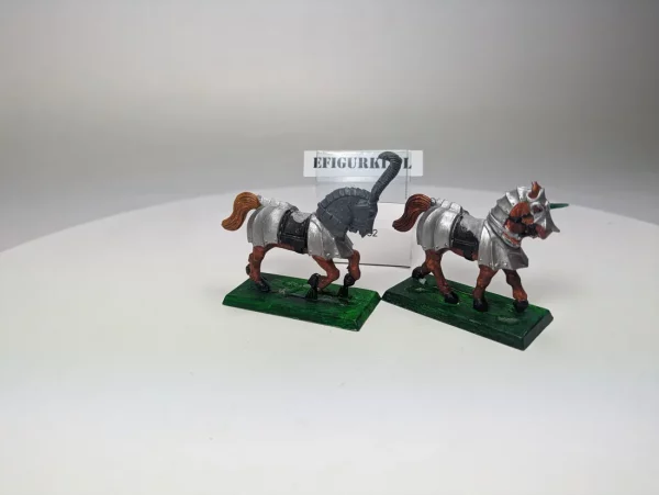 Konie Imperialne Plastik. 132