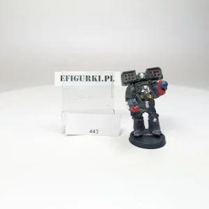 Space Marines terminator Metal. targeter/missle 443