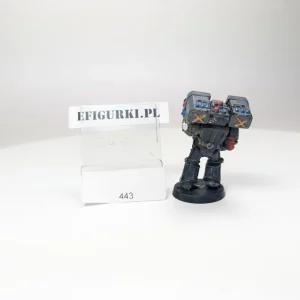 Space Marines terminator Metal. targeter/missle 443
