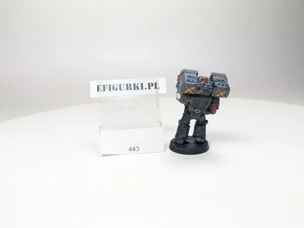 Space Marines terminator Metal. targeter/missle 443