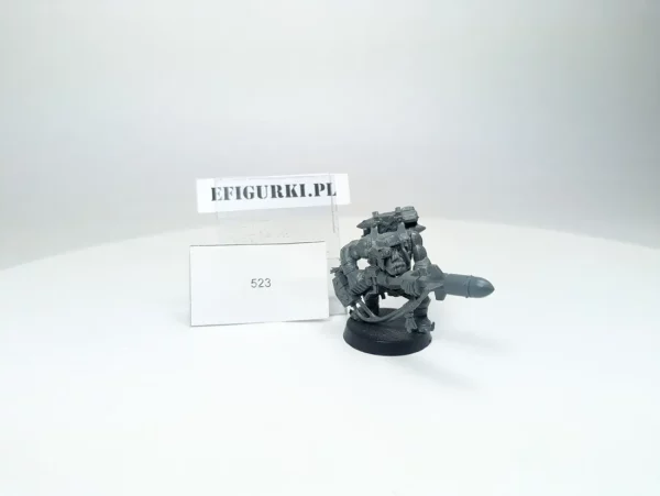 Orc ork Wyrzutni Rakiet. 523