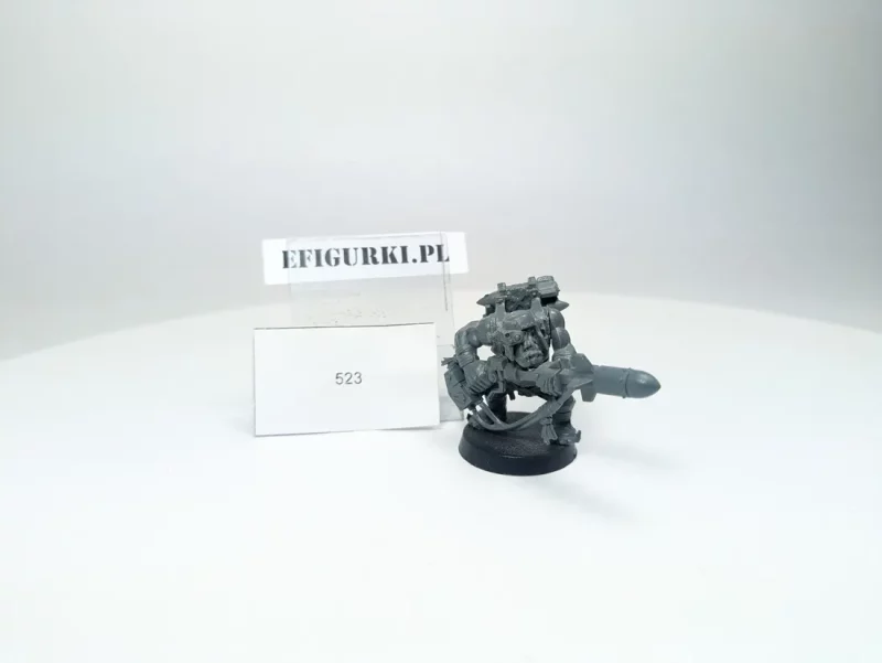 Orc ork Wyrzutni Rakiet. 523
