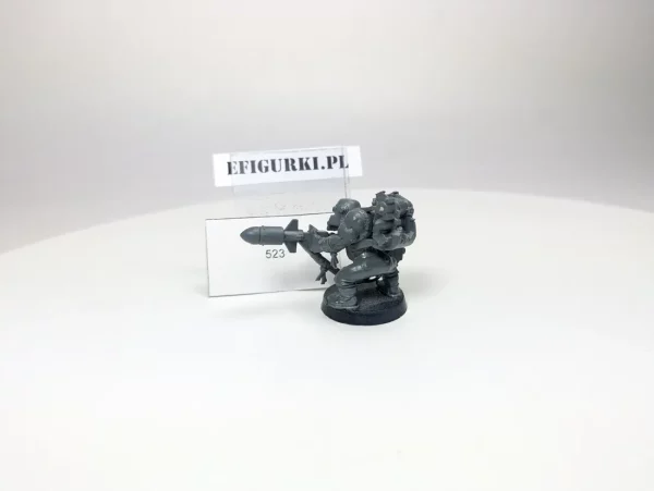 Orc ork Wyrzutni Rakiet. 523