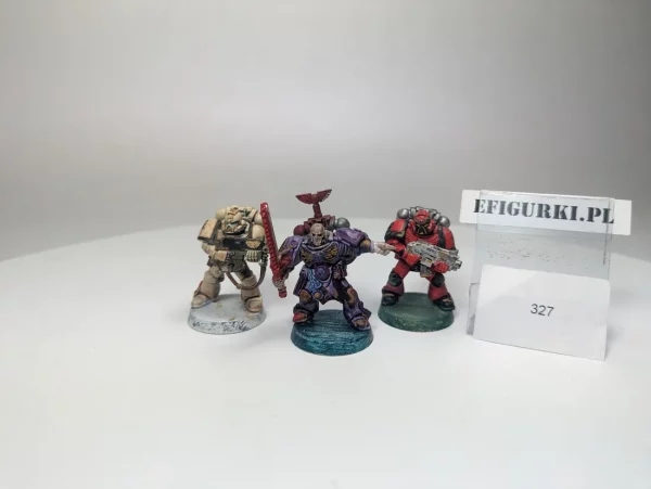 Space Marines Plastik. 327