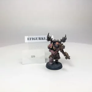 Chaos Space Marines Chaplain. 329