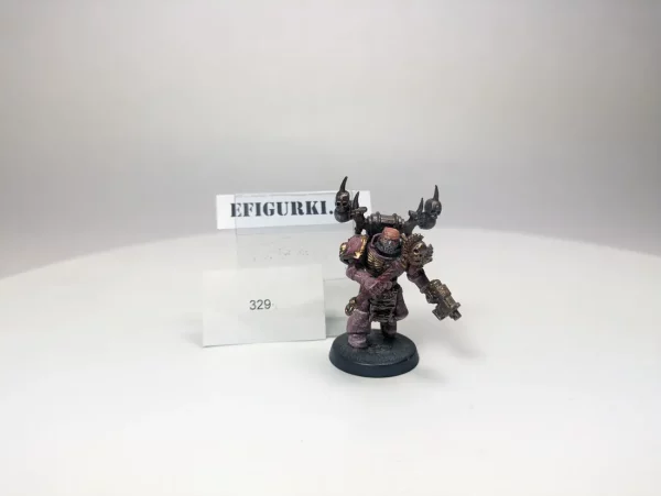 Chaos Space Marines Chaplain. 329