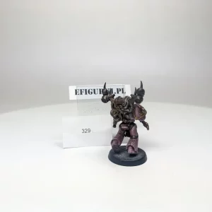 Chaos Space Marines Chaplain. 329