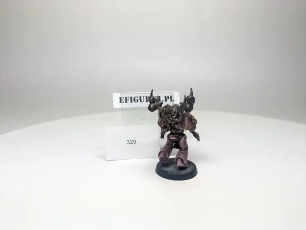 Chaos Space Marines Chaplain. 329