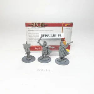 Macedonian Command Royal Guard. Warlord Game lt10-10